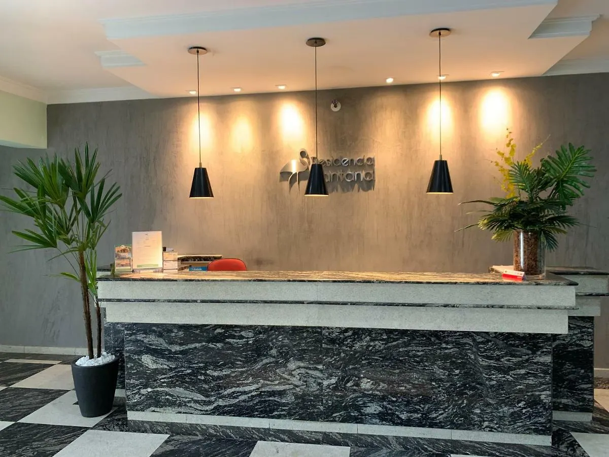 Residencial Pantanal Santa Cruz Hotel São Paulo Brasil