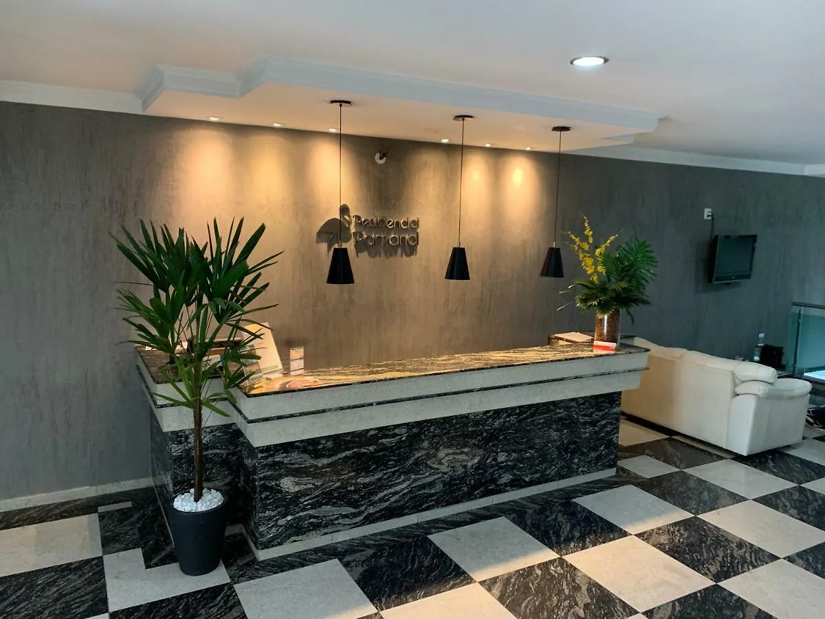 Residencial Pantanal Santa Cruz Hotel Sao Paulo