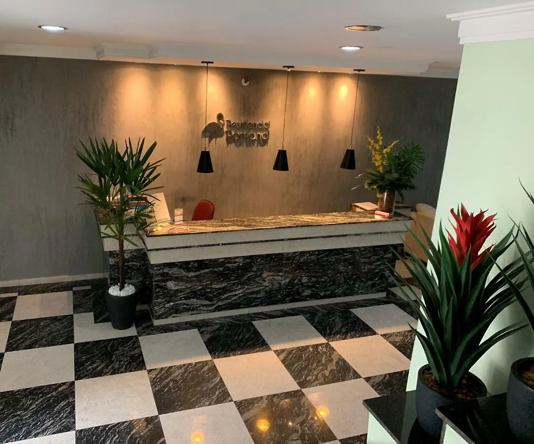 ***  Residencial Pantanal Santa Cruz Hotel Sao Paulo Brazil