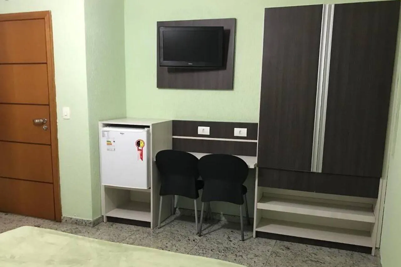فندق Residencial Pantanal Santa Cruz ساو باولو