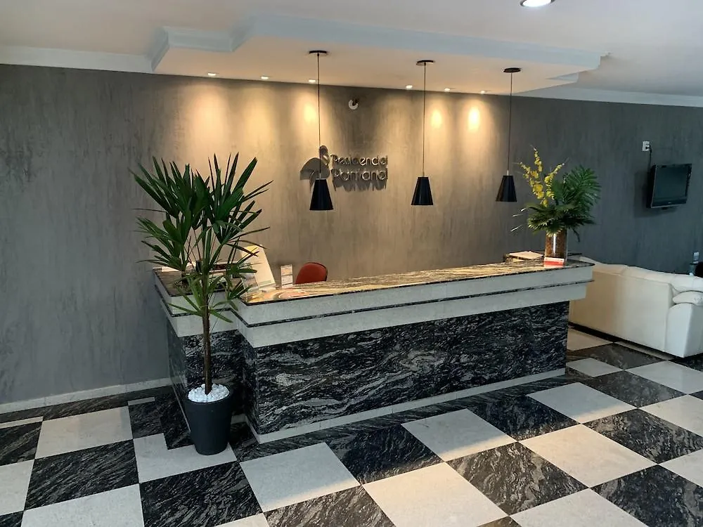 ***  فندق Residencial Pantanal Santa Cruz ساو باولو البرازيل