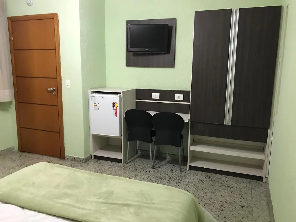 فندق Residencial Pantanal Santa Cruz ساو باولو البرازيل